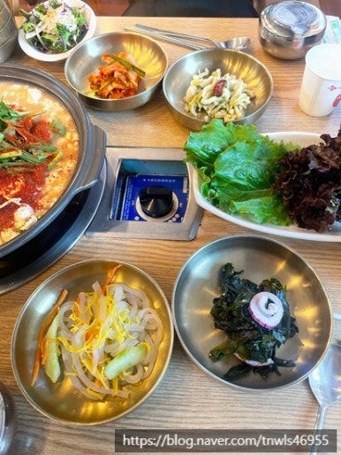 정은숙초당두부 이미지