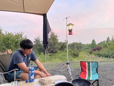 산들내캠핑장 이미지