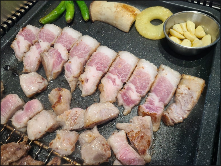 여수갓육고 이미지