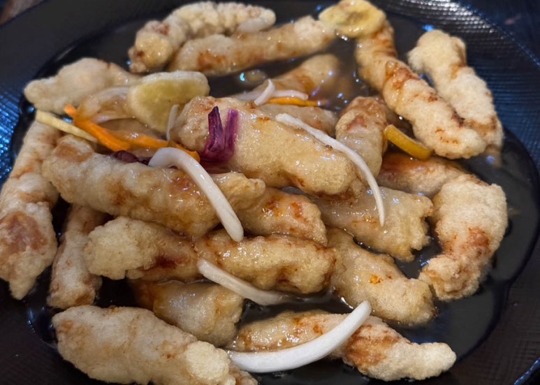 칭따오 탕수육 이미지