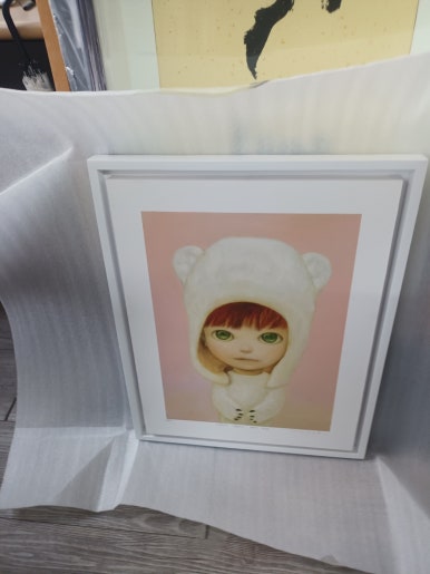 인사동액자 이미지