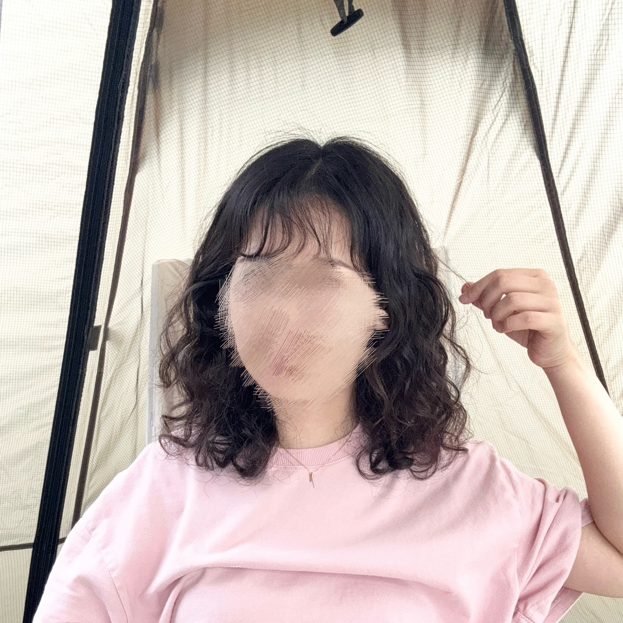 비니드헤어 이미지