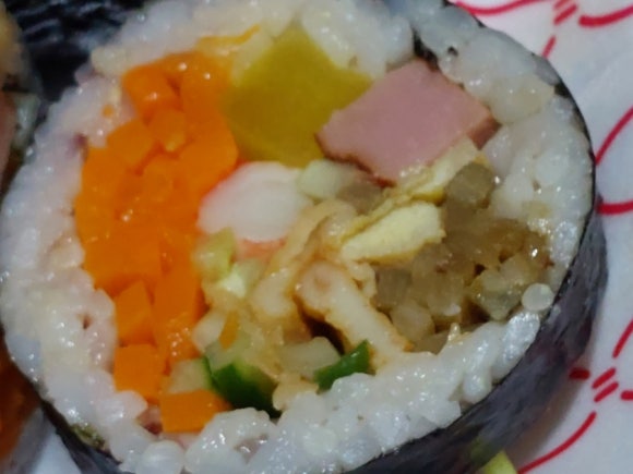산수김밥 이미지