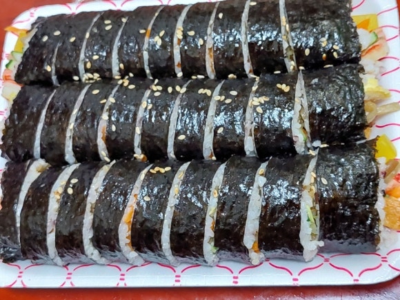 산수김밥 이미지