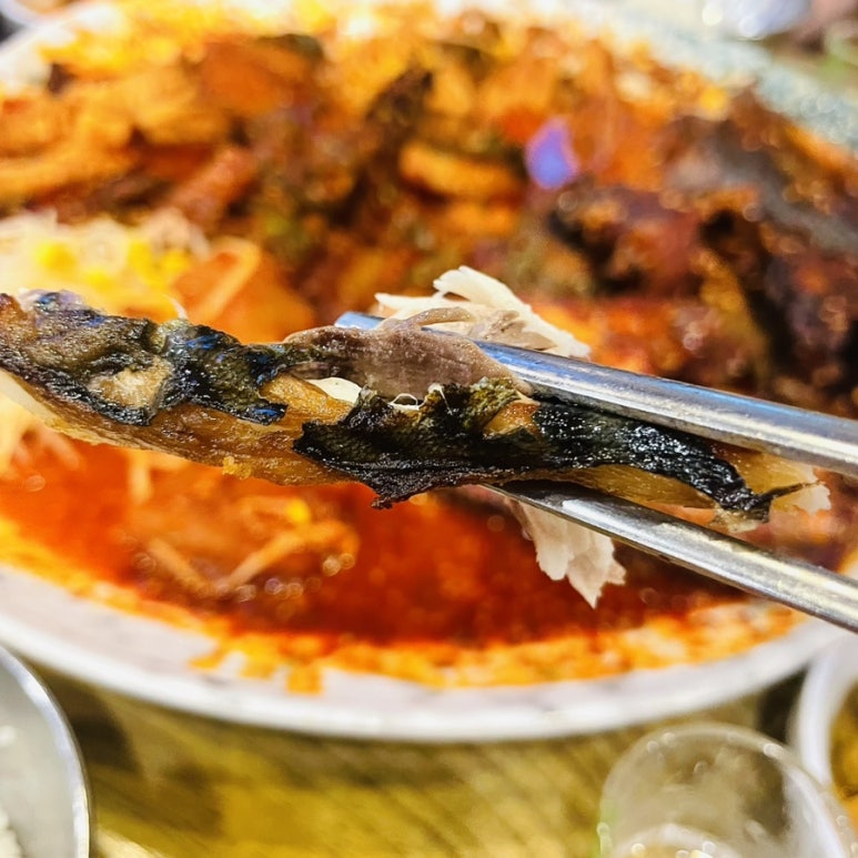 또와유모듬참숯불생선구이 이미지