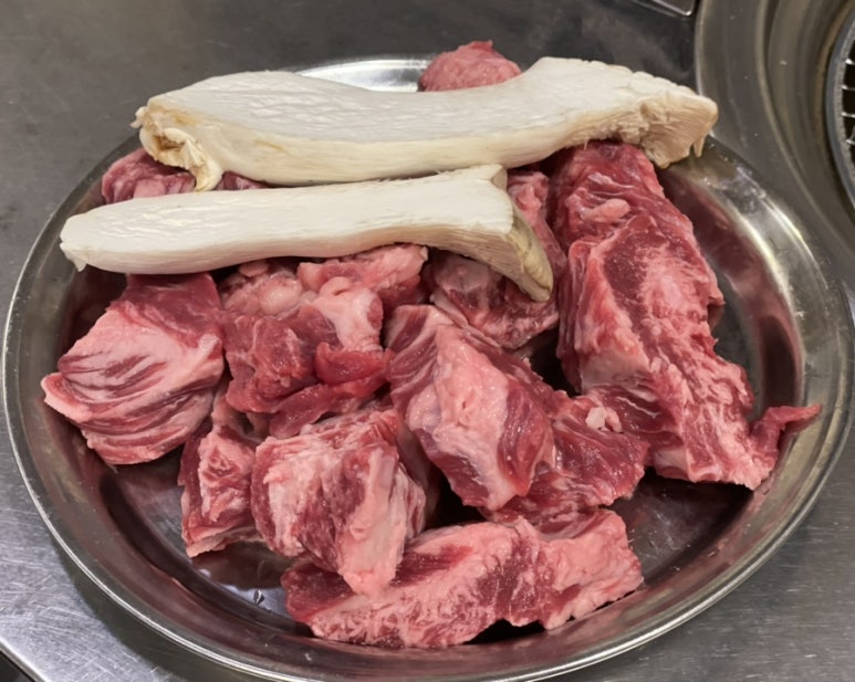 황제오백소갈비살 이미지