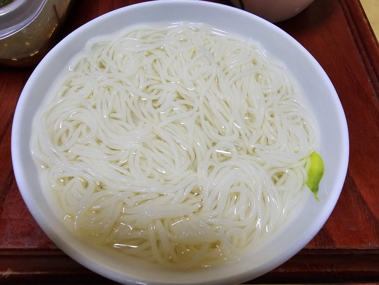 아부지 국수 이미지