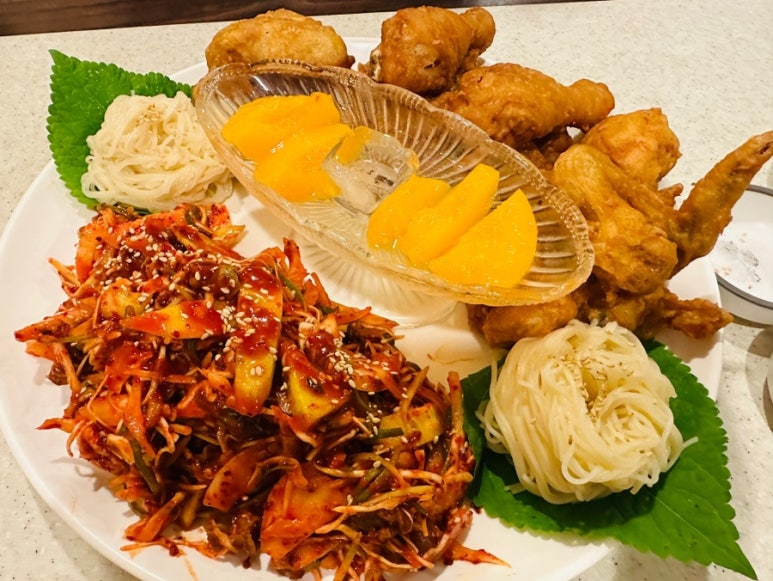 바베이드치킨 이미지
