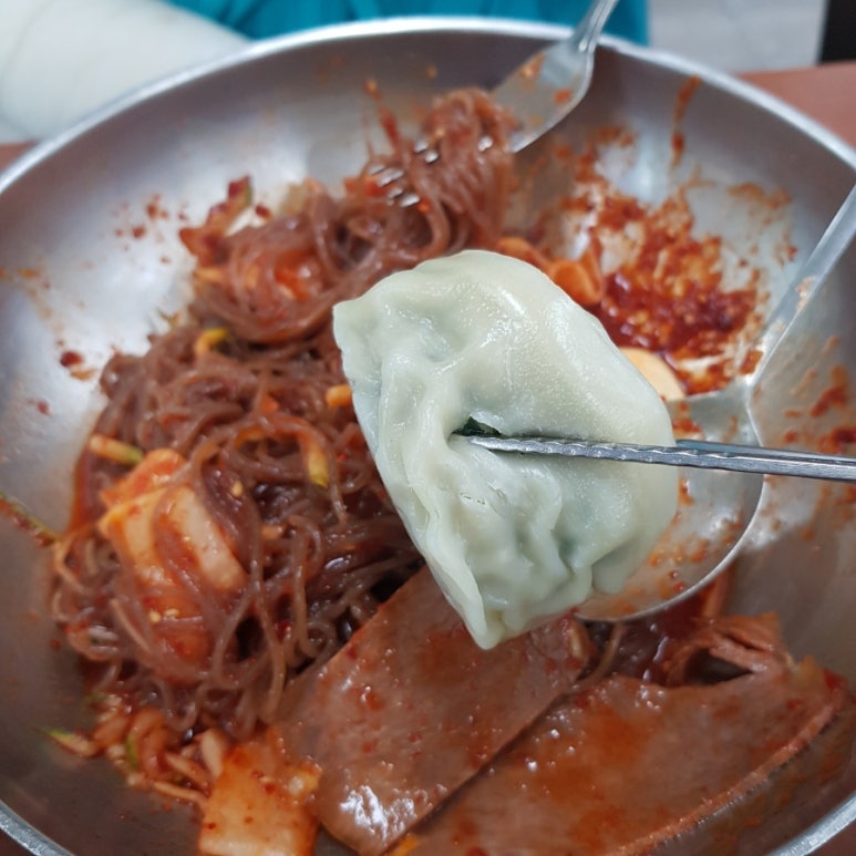 연꽃냉면 이미지