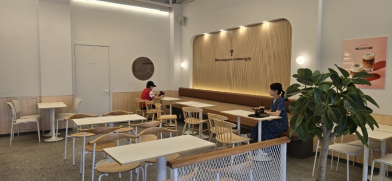 카페게이트 포천송우점 이미지