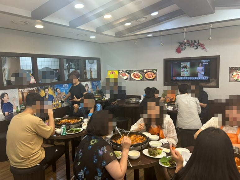 닭이봉닭갈비막국수 이미지