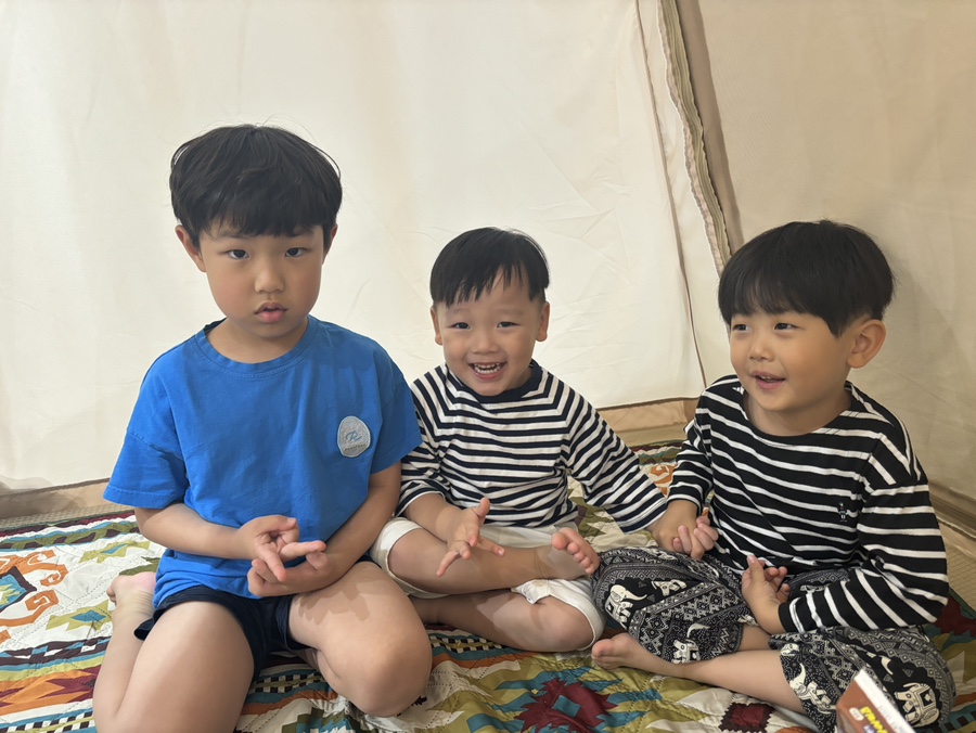 물만난댕댕이 이미지