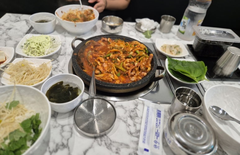 송정돌판낙지볶음 이미지