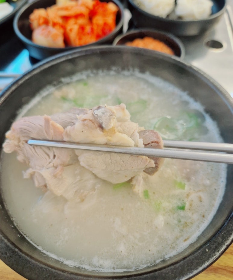 용천돼지국밥 이미지