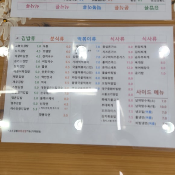 고봉민김밥인용인 이미지
