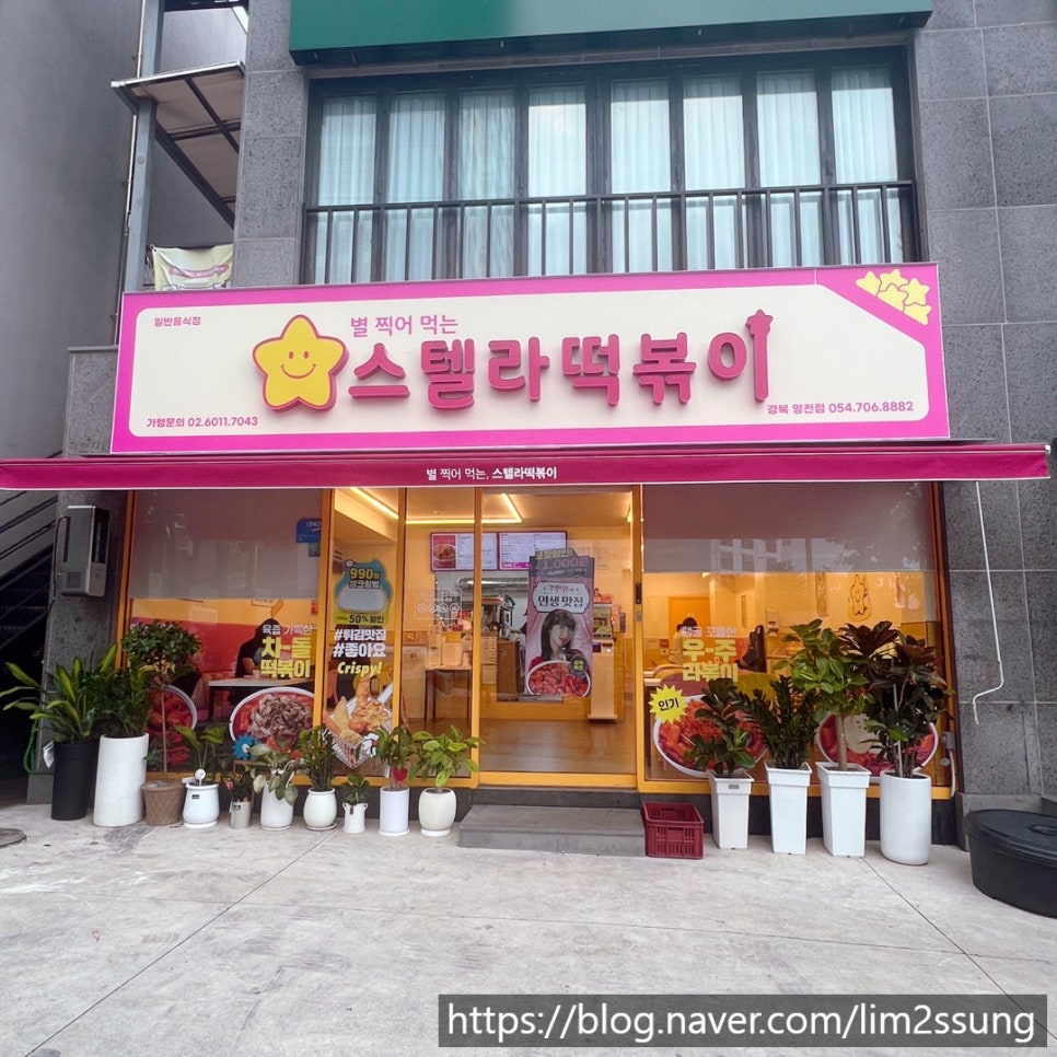 스텔라떡볶이경북 이미지