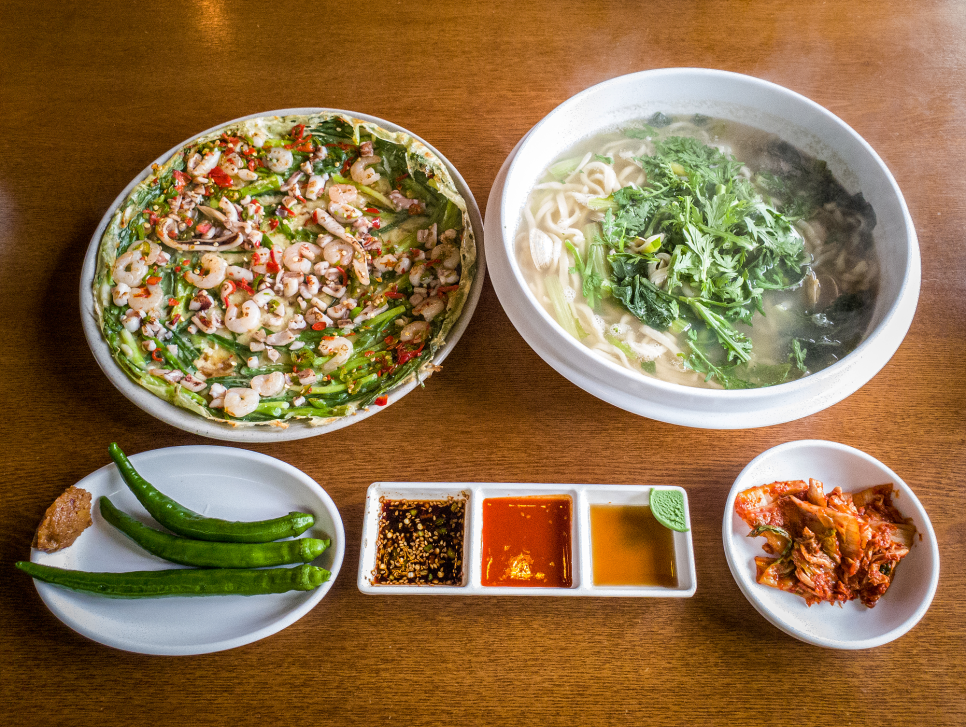 조조칼국수 이미지