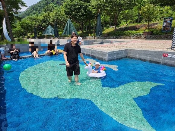 성불산 물놀이장 이미지