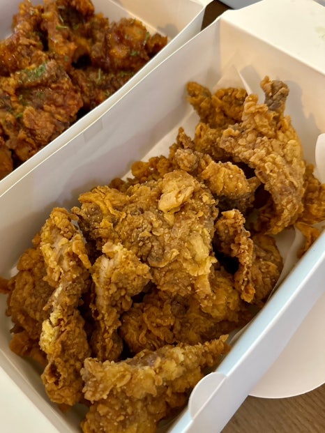 한근갈비후라이드 이미지