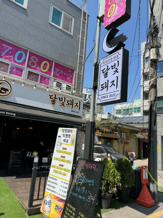 달빛돼지 이미지