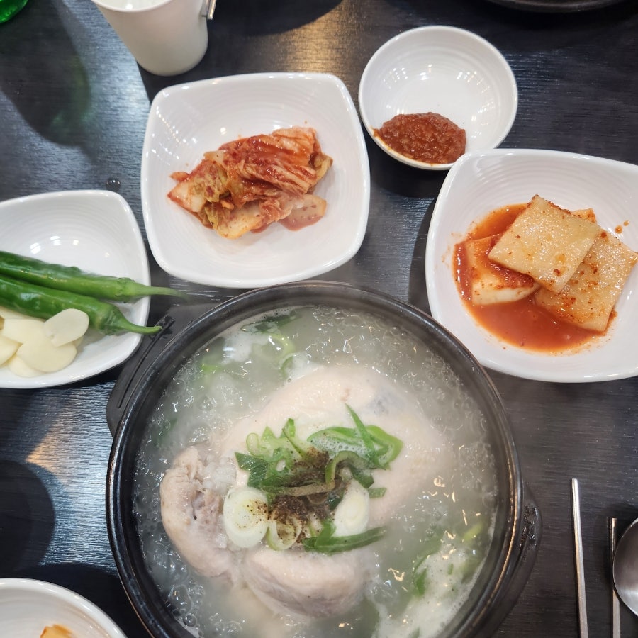 국보삼계탕 이미지