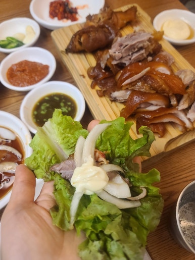 방천가족족발 이미지