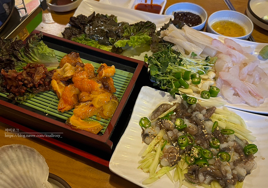 양재역 조개맛집 이미지