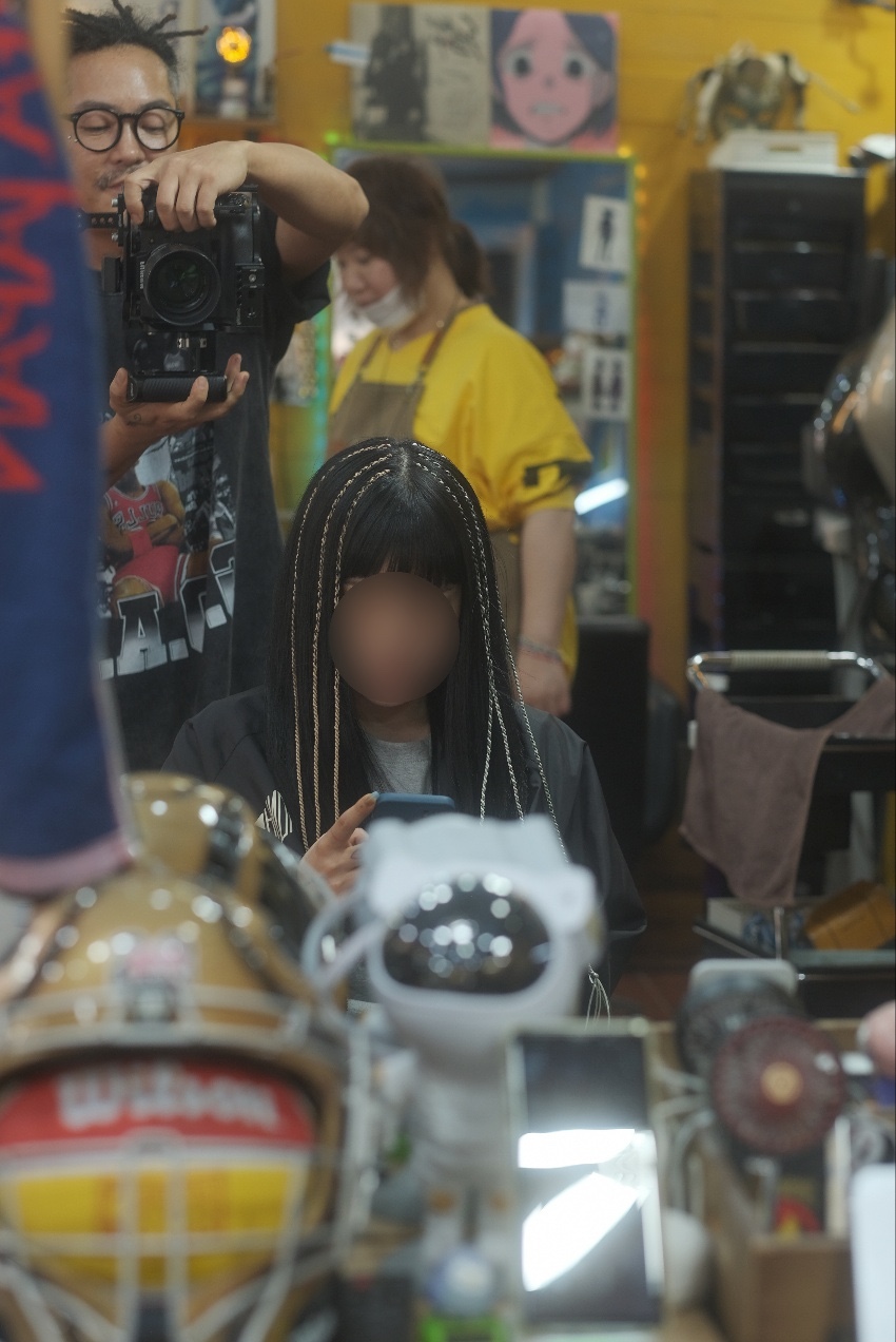 퀸비헤어샵 이미지
