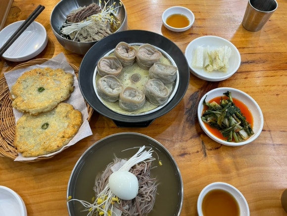 쇠목막국수 이미지