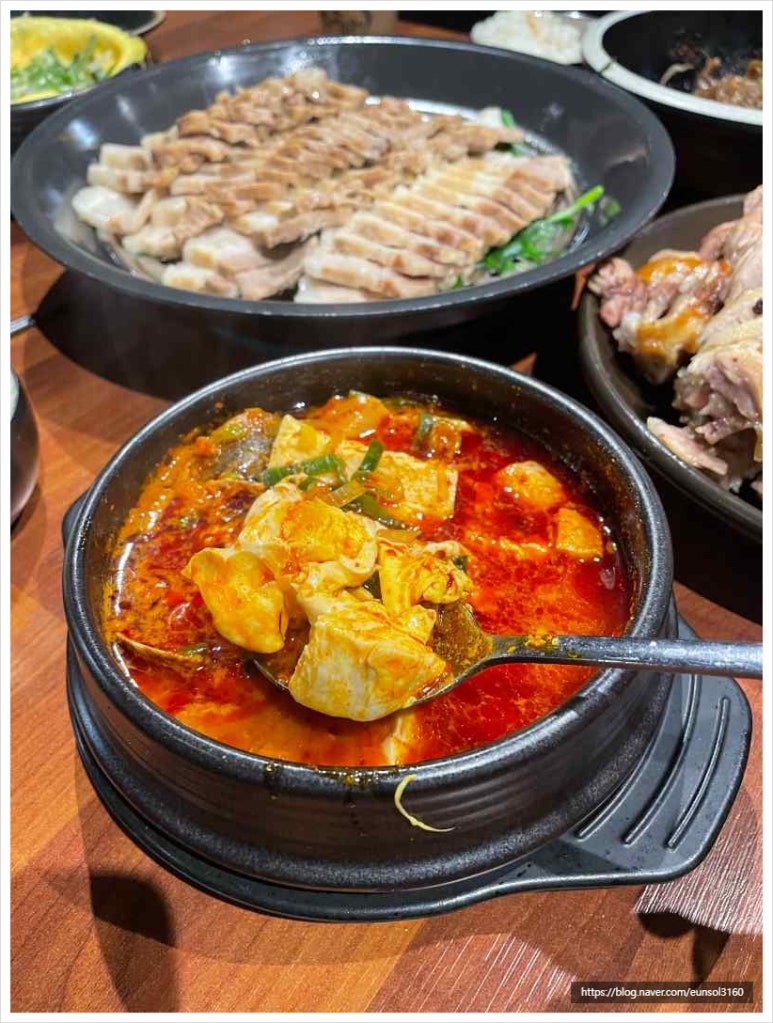 유래보쌈 이미지