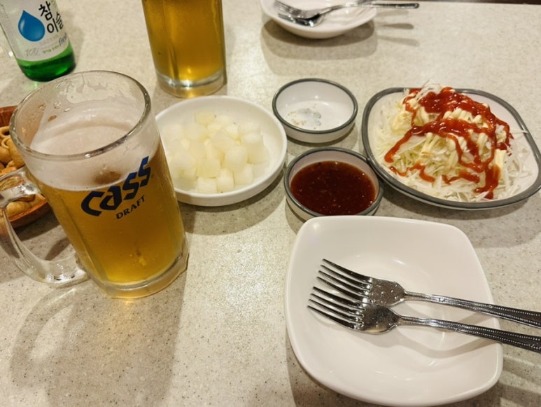바베이드치킨 이미지