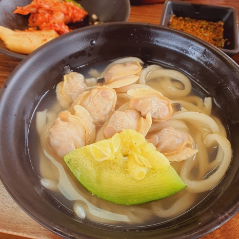 무의도바다손칼국수 이미지