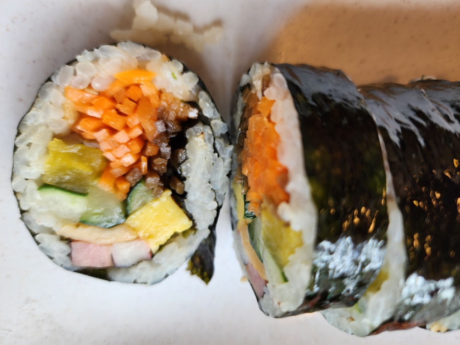 두손김밥 이미지
