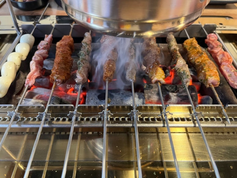 신라양꼬치 이미지