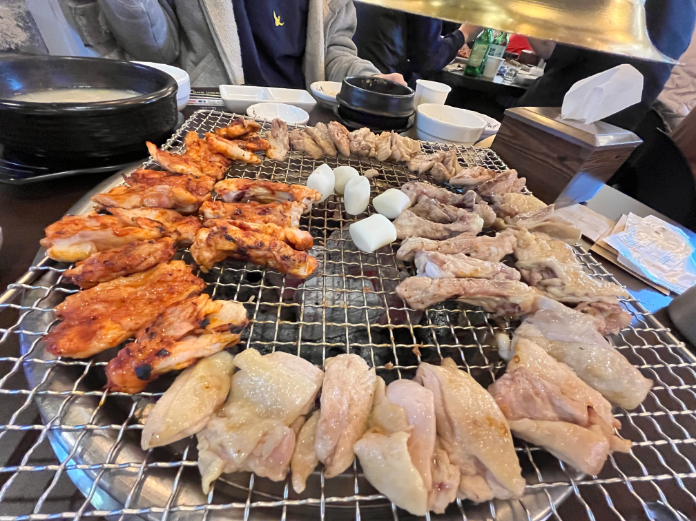 숯불에닭 이미지