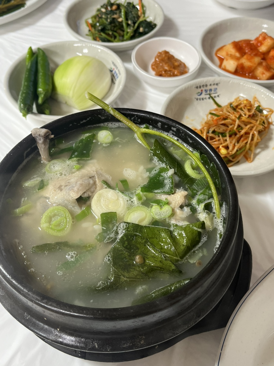 이조자연석돌구이 이미지