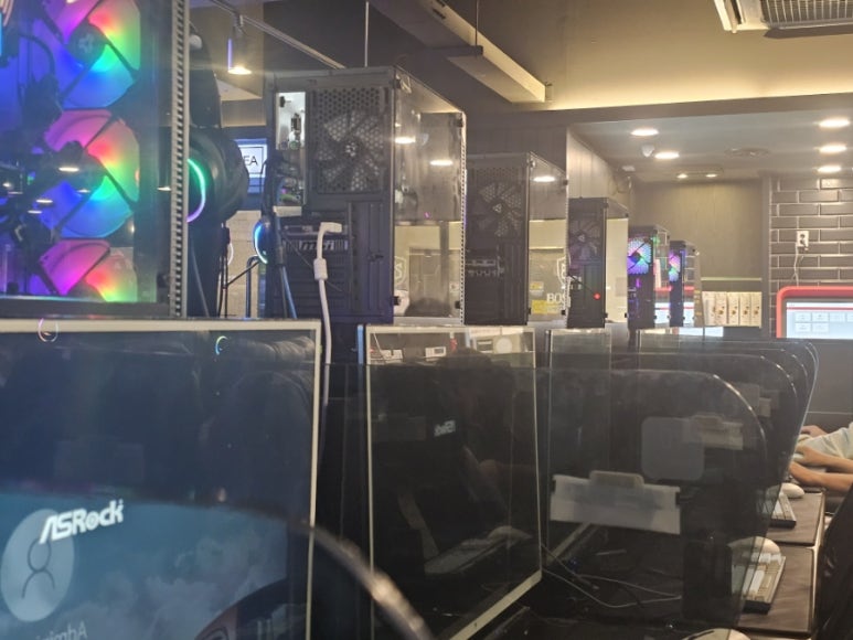 보스노래연습장 이미지