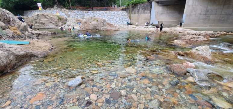 (주)백담 이미지