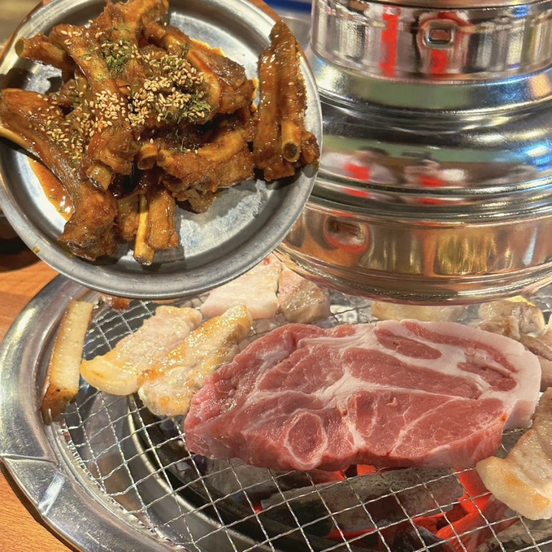 술이술술생고기육회신 이미지
