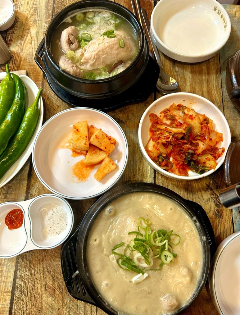 중동본가삼계탕 이미지
