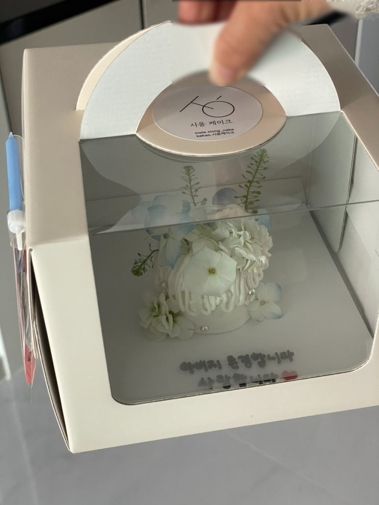 라보떼플라워케이크 이미지