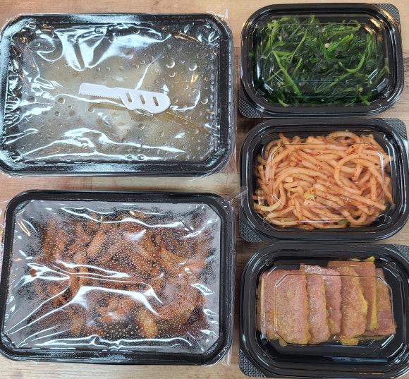 정겨운한식뷔페 이미지