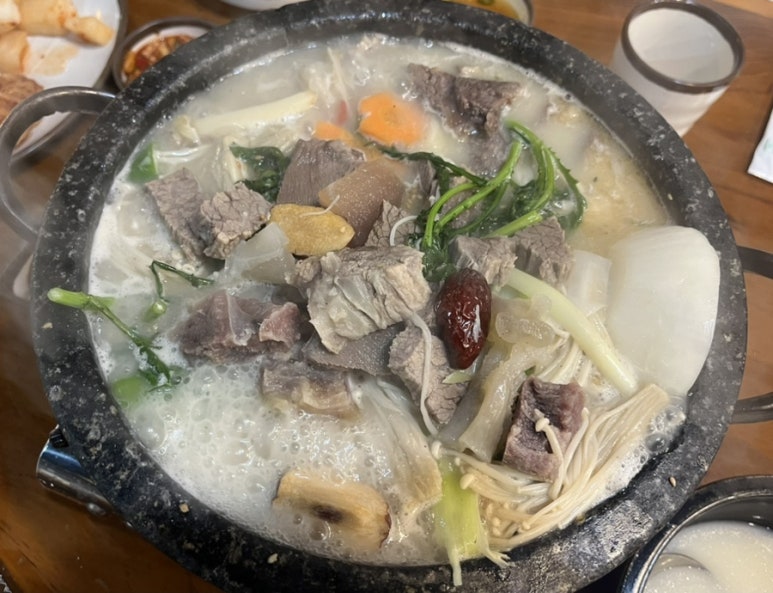 우촌가마솥설렁탕 이미지
