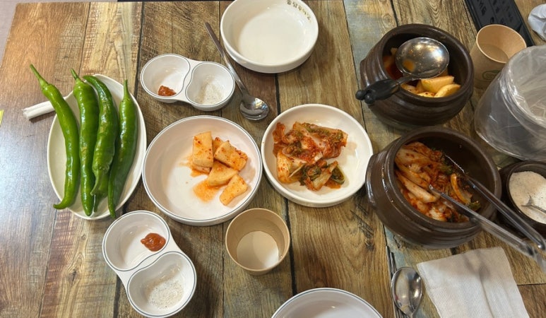 중동본가삼계탕 이미지
