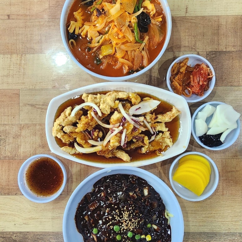 정원반점 이미지