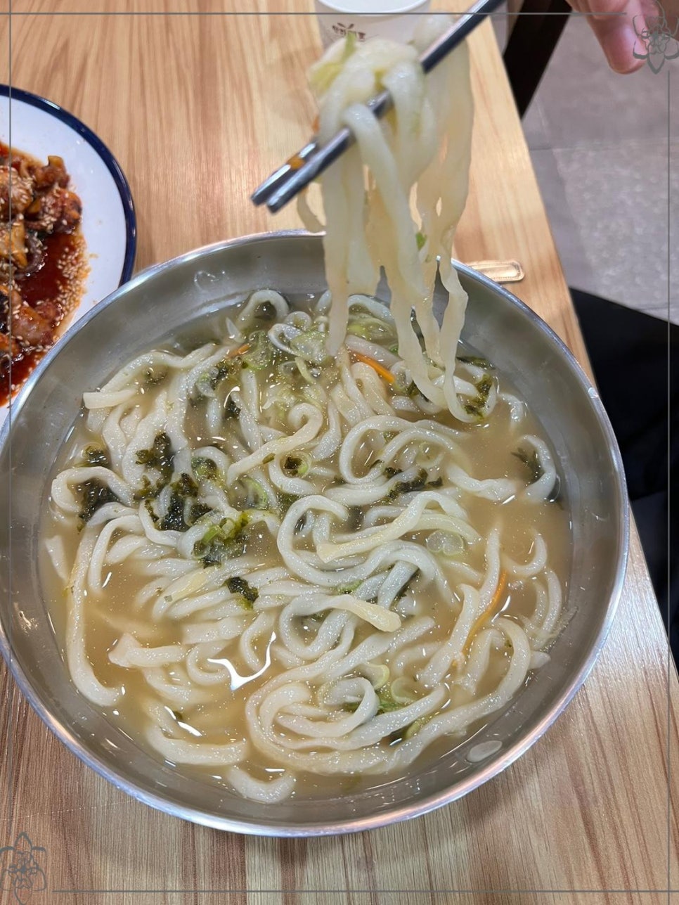 수칼국수 이미지