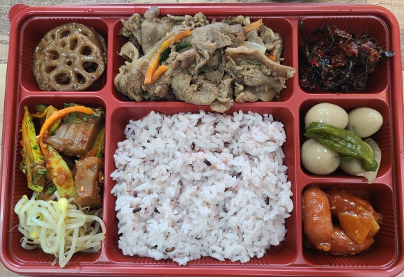 정겨운한식뷔페 이미지