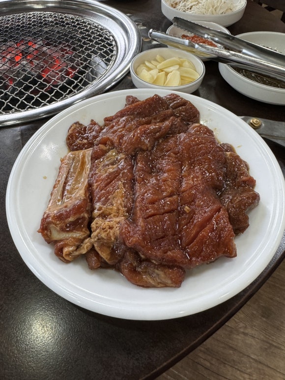 숯불갈비1번지 이미지
