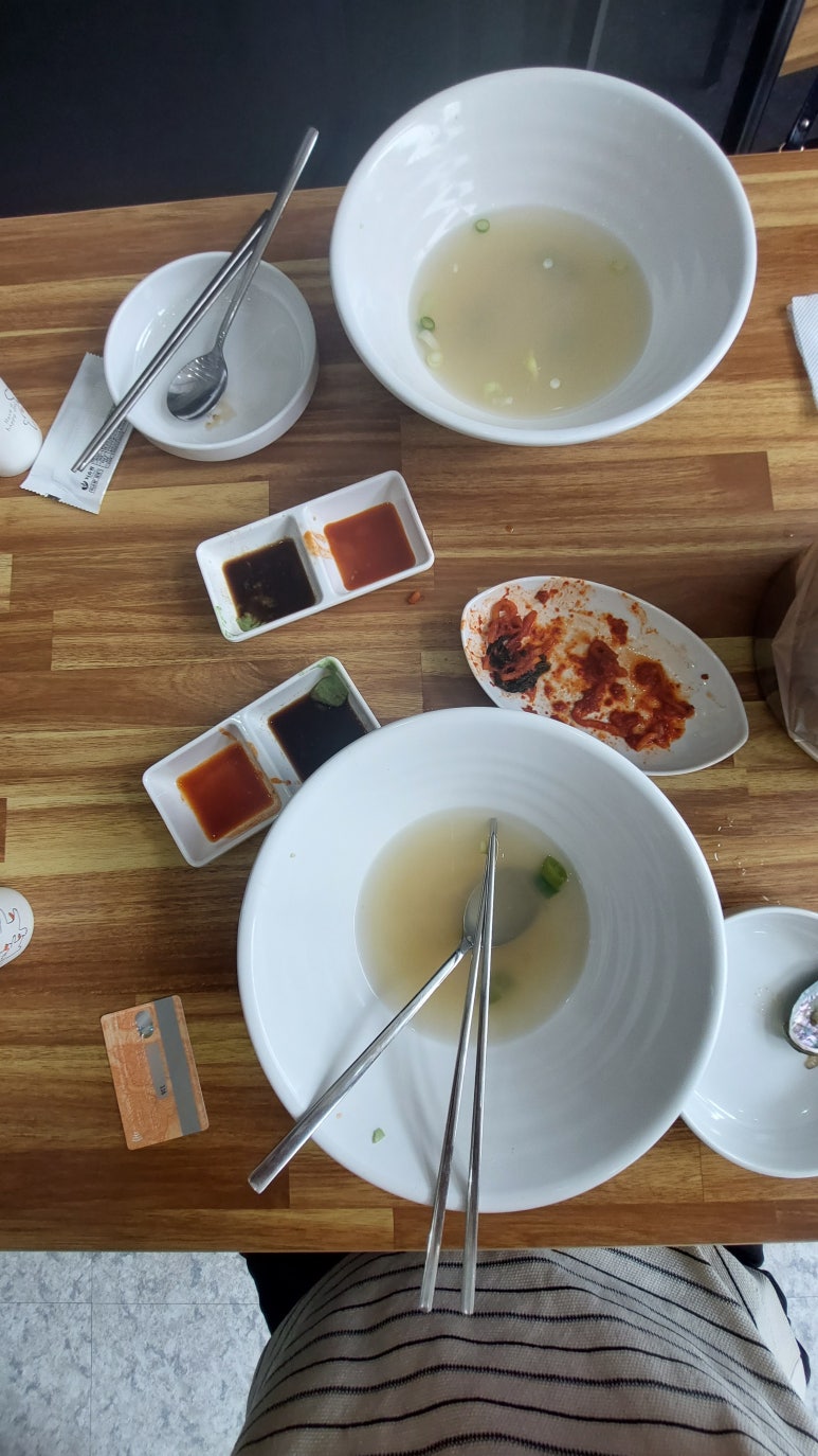 한땀조개왕칼국수 이미지