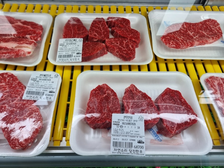 자연소리 당진한우 이미지